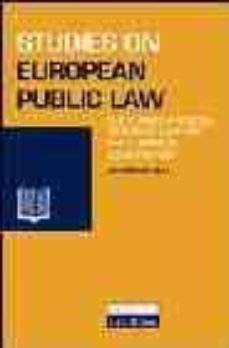 studies on european public law-9788484066439