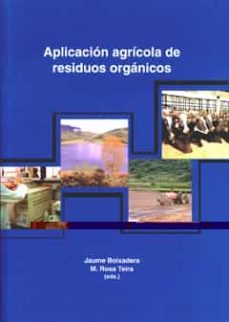 aplicacion agricola de residuos organicos-9788484090939