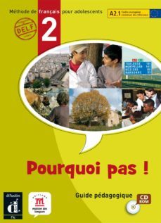 pourquoi pas! 2: guide pedagogique (cd-rom)-9788484434139