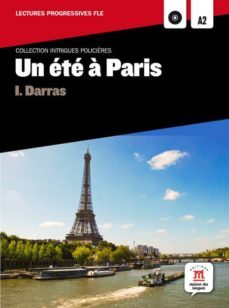 un ete a paris (comprend cd-mp3) (a2)-9788484438939