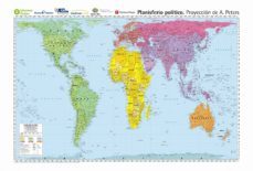 planisferio politico. proyeccion a peters-9788484520139