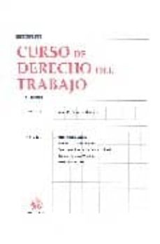 curso de derecho del trabajo (14ª ed.)-9788484564539