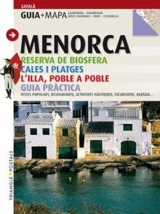 guia menorca reserva de la biosfera (catala) (inclou mapa)-9788484783039