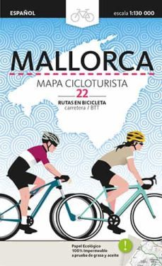 mapa cicloturista mallorca (castellano)-9788484788539