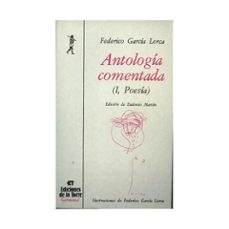 antologia comentada:federico garcia lorca. t.1. teatro y poesia-9788486587239
