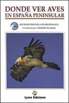 donde ver aves en españa peninsular-9788487334139