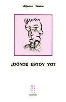 donde estoy yo?-salvador sastre alfonso-9788487524639