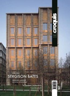 croquis 187: sergison bates (2004-2016)-9788488386939