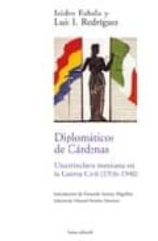 diplomaticos de cardenas-isidro fabela-9788489239739