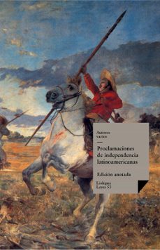 proclamaciones de independencia latinoamericanas (ebook)-9788490074039