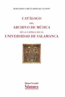 cat·logo del archivo de msica de la capilla de la universidad de salamanca (ebook)-9788490122839