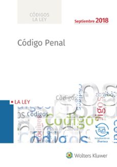 código penal  2018-9788490207239