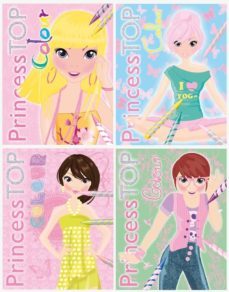 princess top colour (ref. t-646-002)-9788490371039