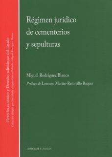 regimen juridico de cementerios y sepulturas-9788490452639
