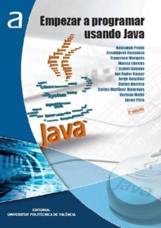 empezar a programar usando java (3ª edición) (ebook)-natividad prieto-9788490485439