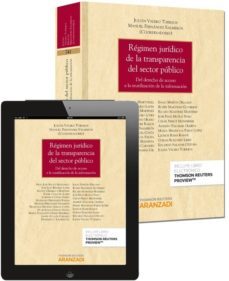 regimen juridico de la transparencia en el sector publico (papel + e-book)-9788490594339