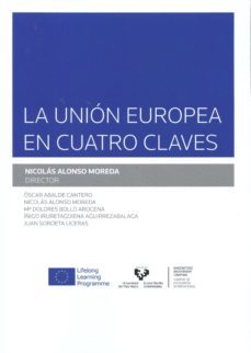 union europea en cuatro claves-oscar abalde cantero-9788490598139