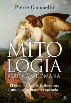 mitología griega y romana-pierre commelin-9788490608739