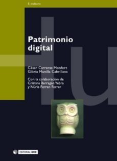 patrimonio digital (ebook)-cesar carreras monfort-gloria munilla-9788490641439