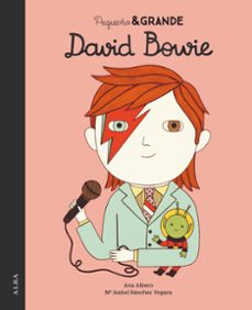 pequeño y grande david bowie-ana albero-9788490655139