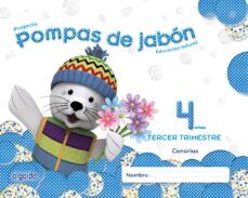 pompas de jabon 4 años. 3º trimestre educacion infantil-9788490670439