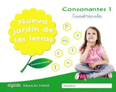 nuevo jardin de las letras educacion infantil 5 años consonantes 1 cuadricula mec-9788490677339