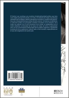 fashion law: el big bang jurídico de la moda-martha aurora ramirez espinoza-9788490908839