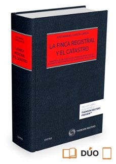 la finca registral y el catastro-jose manuel garcia garcia-9788490994139