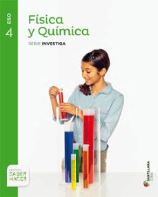 fisica y quiica 4º eso + tabla periodica saber hacer cast/eusk-9788491081739