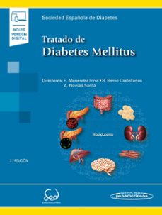 tratado de diabetes mellitus libro + version digital-9788491108139