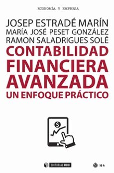 contabilidad financiera avanzada-josep estrade marin-9788491169239