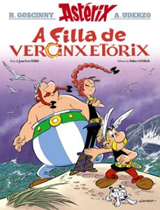 asterix: a filla de vercingetorix-rene goscinny-jean yves ferri-9788491215639