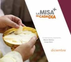 la misa de cada dia: diciembre 2020-9788491362739