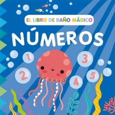 el libro de baño magico: numeros-sarah wade-9788491457039