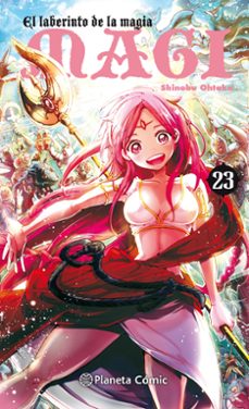 magi el laberinto de la magia nº 23-shinobu ohtaka-9788491463139