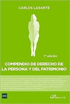 compendio de derecho de la persona y del patrimonio 7ª edicion-9788491482239