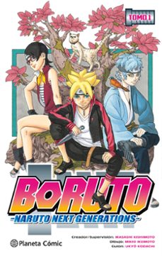 boruto nº 1-masashi kishimoto-9788491730439