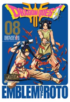dragon quest emblem of roto nº 08/15-kamui fujiwara-9788491733539