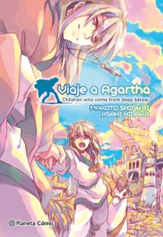 viaje a agharta (deep below 2-en-1) de makoto shinkai-9788491736639