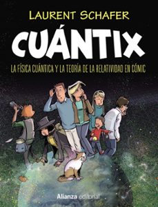 cuantix (comic) (libros singulares)-laurent schafer-9788491818939