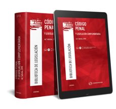 civitas: código penal y legislación complementaria (44ª ed) 2018-9788491978039
