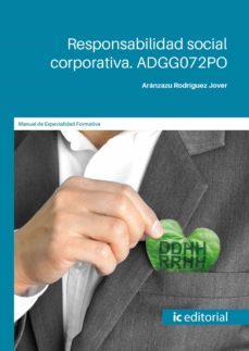 responsabilidad social corporativa. adgg072po (ebook)-aranzazu rodriguez jover-9788491987239