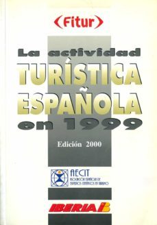 la actividad turistica española en 1999-9788492258239