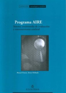 programa aire. sistema multimedia de evaluacion y entrenamiento c erebral.-manuel a. franco martin-9788492387939