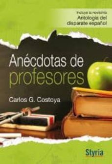 anecdotas de profesores-9788492520039