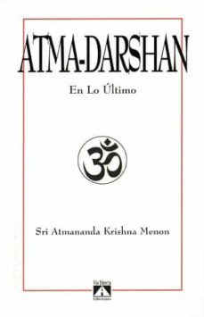atma-darshan: en lo ultimo-9788493477639
