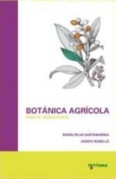 botanica agricola para el medio rural-9788493524739