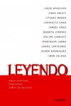 leyendo once escritos literarios sobre la lectura-9788493596439
