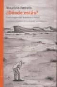 donde estas?: ontologia del telefono movil-maurizio ferraris-9788493641139
