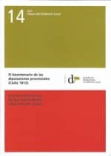 el bicentenario de las diputaciones provinciales (cadiz 1812)-9788493914639
